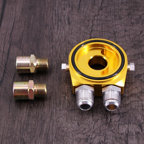 Gold universal oil temp - gold,