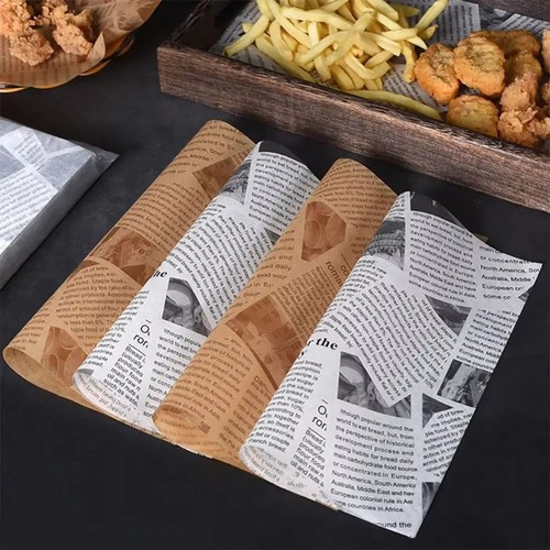 500pcs oil proof - 500pcs, paper