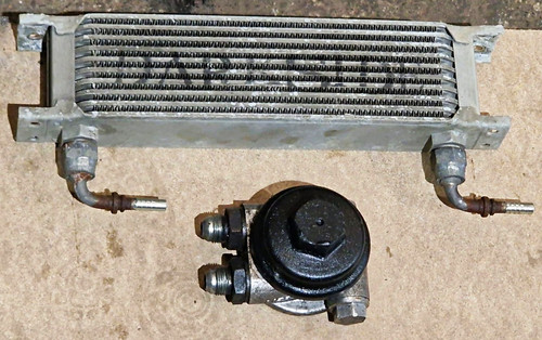 Darkside 0tdi oil cooler - 2.0tdi,