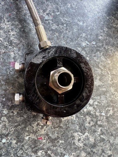 Kseries port oil - 4,