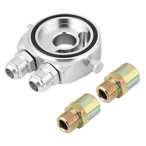 Aluminum car oil cooler - car,
