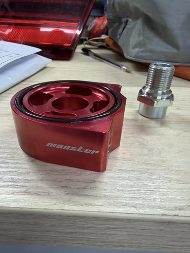 Monster sport oil sandwich - monster,