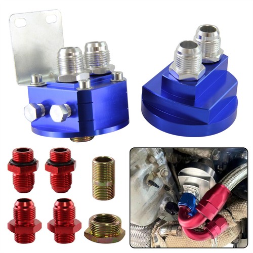 An10 oil filter relocation - filter,