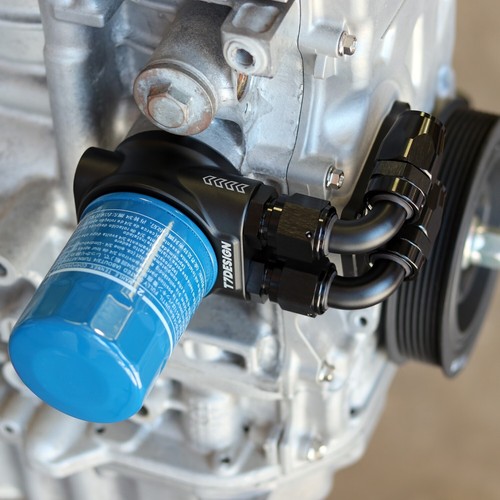 Honda k20 k24 oil cooler - k24,
