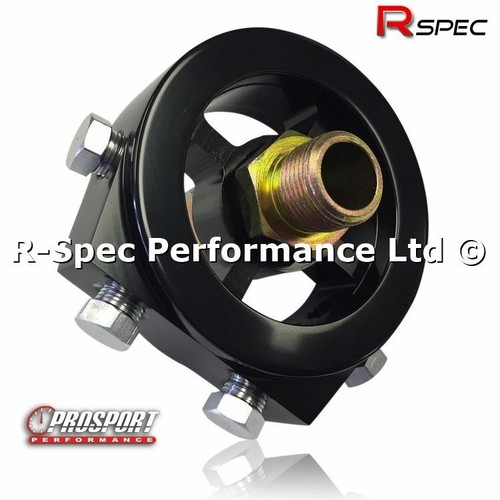 Black sandwich plate adaptor - black,