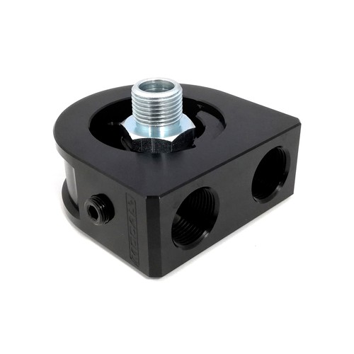 Mocal billet oil sandwich - billet,