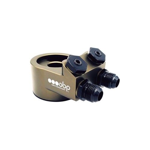 Oil cooler port - 4, thermostatic