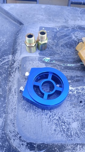 Car oil cooler filter - car,