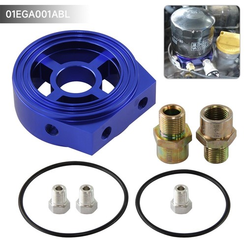 Sandwich plate for sensor oil - for,