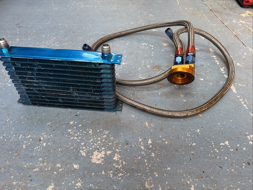 M18x1 oil cooler an10 - cooler,