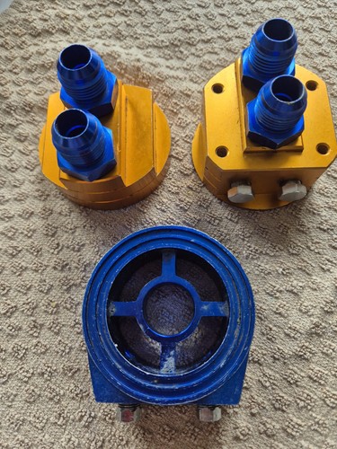 Engine oil sandwich plate - engine,