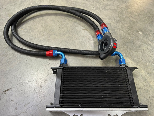 Setrab oil cooler kit 25row - setrab,