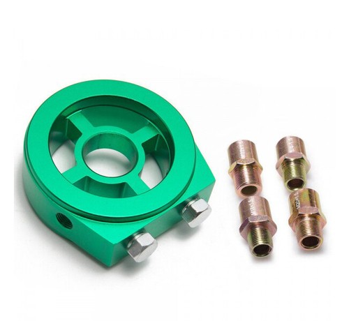 Oil filter cooler sandwich - filter,