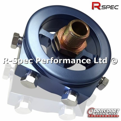 Oil filter sandwich adaptor - oil,