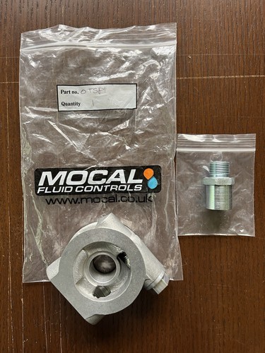 Mocal oil cooler sandwich - oil,