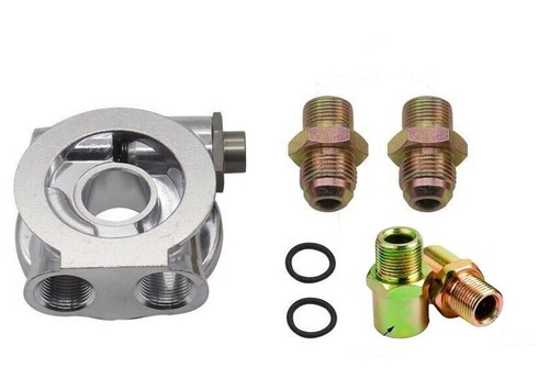 Oil cooler thermostatic - oil,
