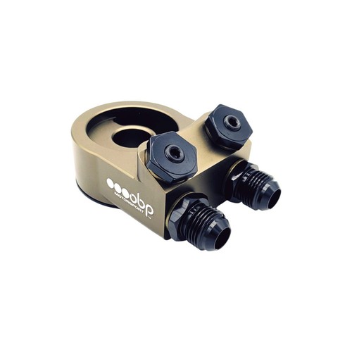 Oil cooler port - oil, 4