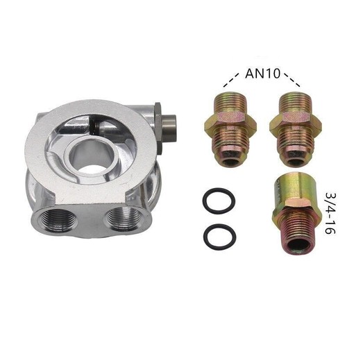 Unf oil filter sandwich - 3/4-16,