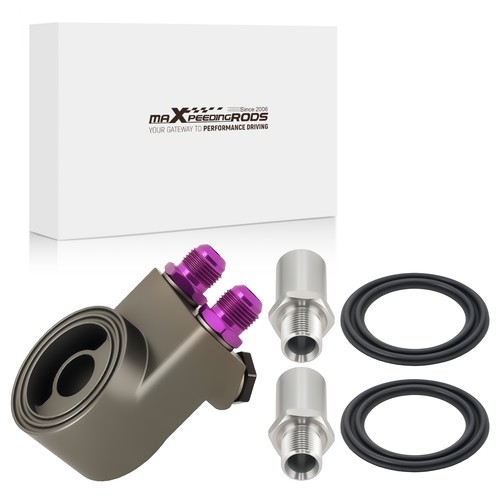 An10 oil cooler - cooler, adapter