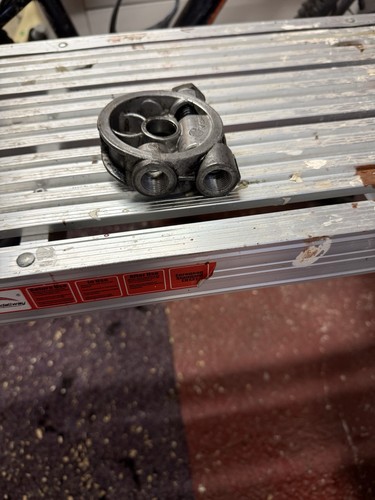 C20xe c20let oil cooler - c20let,