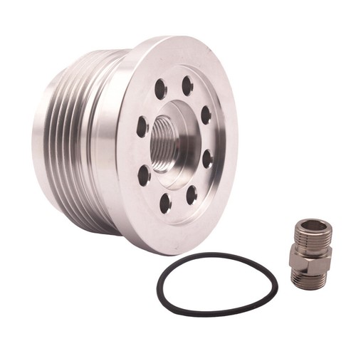 Billet oil sandwich - billet,