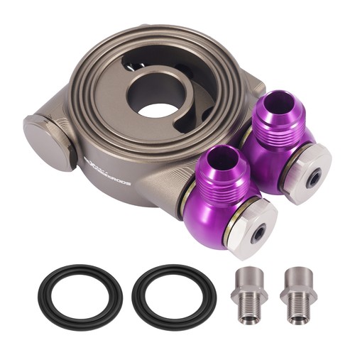 Oil filter relocation kit - oil,
