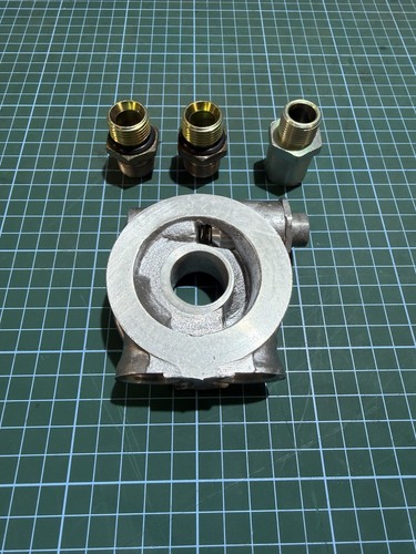 Mocal thermostatic oil cooler - oil,