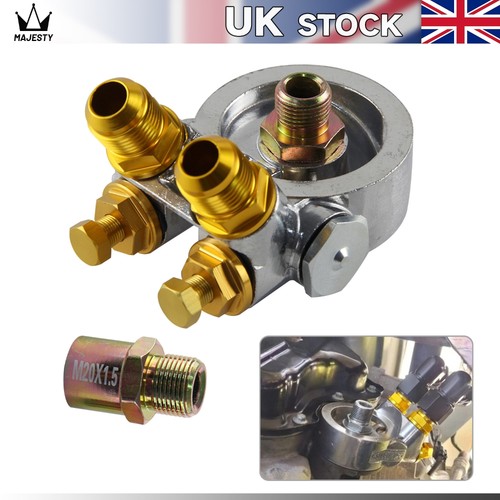 Aluminum an10 oil filter - oil,