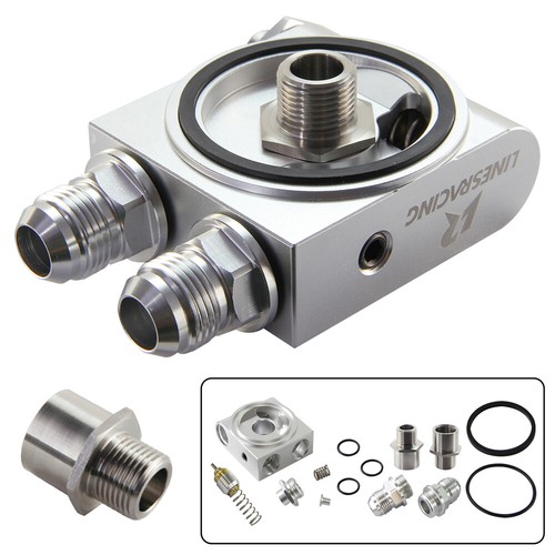 An10 oil cooler filter - oil,