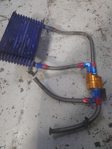 Oil cooler kit - oil,