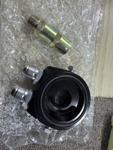 Oil sandwich plate - oil, sensor