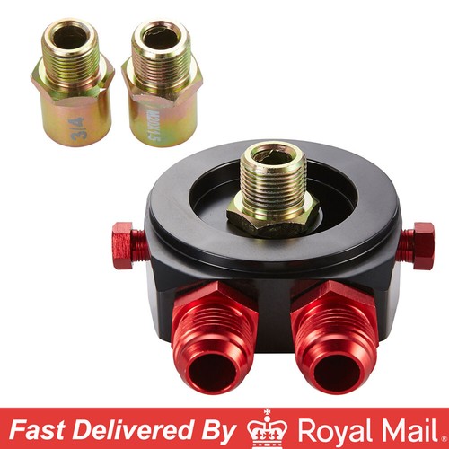 Aluminum an10 10an oil filter - aluminum,