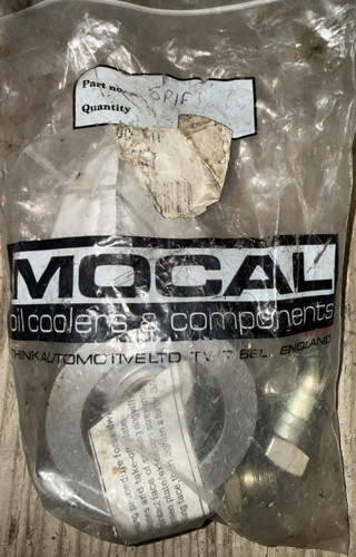 Mocal oil sandwich plate with - mocal,